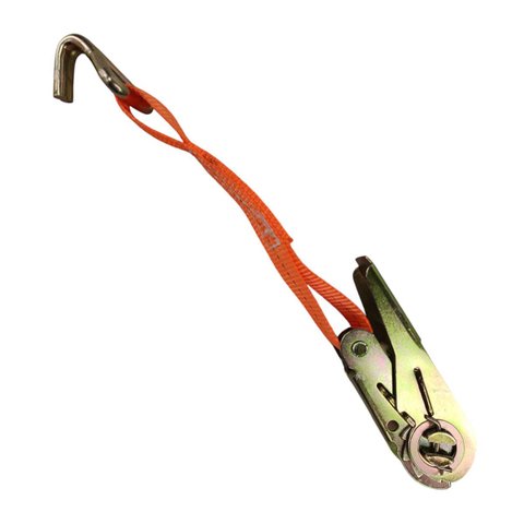 Catraca Movel Amarraçao Carga Gancho em J Peso Carga Caminhao Moto Cinta Reforçada Resistente Multiu