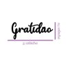 Arte Gratidão 36cmx16cm - Cria Arte Laser Azul - 2
