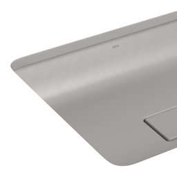 Cuba de Embutir Deca Slim 55x45 L.33050.85 Retangular Soft Antracite - 2