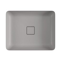 Cuba de Embutir Deca Slim 55x45 L.33050.85 Retangular Soft Antracite - 3