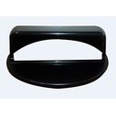 Ver imagem 4 de Tampa avulsa para Lixeira de madeira Plastica de 70cm 94L - Preto