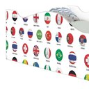 Ver imagem 4 de Cama Solteiro Infantil Cama Futebol Seleção com Colchão MDF Branco 88cm Casah