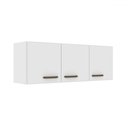 Ver imagem 1 de Armário Aéreo Cozinha 120 Cm 3 Portas Co6100 Branco - Decibal
