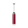 Mini Mixer em Inox com Suporte a Pilha Vermelho AdHoc - 1