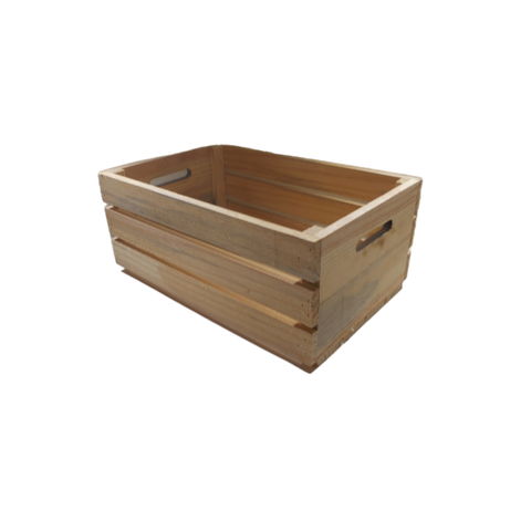 Caixote de Feira 30x26x15