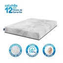 Ver imagem 3 de Colchão a Vácuo Casal 17x138x188cm 100% Espuma D33 Enrolado Fit Firme( 12 Meses de Garantia)