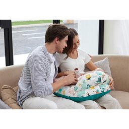 Momcozy Capa para Travesseiro Amamentação Padrão 2un Floresta Animais - 6