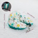 Ver imagem 7 de Momcozy Capa para Travesseiro Amamentação Padrão 2un Floresta Animais