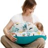 Momcozy Capa para Travesseiro Amamentação Padrão 2un Floresta Animais - 1