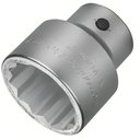 Ver imagem 2 de Soquete Estriado 2.1/4" Encaixe 1" Tramontina Pro