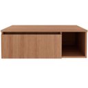Ver imagem 5 de Gabinete de Banheiro 80 Cm com 1 Porta e Nicho Marina Amêndoa