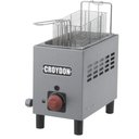 Ver imagem 1 de Fritadeira a Gás 3 Litros 1 Cesta F1AG Inox Croydon