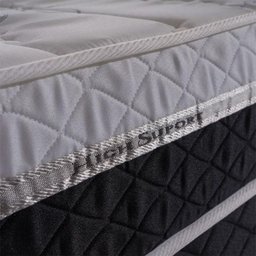 Colchão HELLEN Hellen Bem Mm Imperador Em Espuma Preto Com Cinza - 4