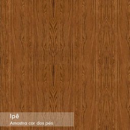 Conjunto 2 Cadeiras Napoli Ipê/Azul Marinho - New Ceval - 5