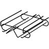 Suporte Organizador de Armário Porta Taças de Encaixar Preto Fosco Stolf - 8