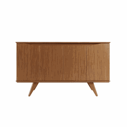Buffet Olive 135 cm 4 Portas Natural Província - 1