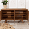 Buffet Olive 135 cm 4 Portas Natural Província - 3