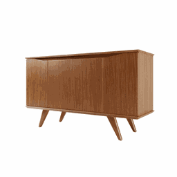 Buffet Olive 135 cm 4 Portas Natural Província - 4