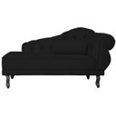 Ver imagem 1 de Divã Recamier Larissa Suede 150cm Lado Esquerdo + Brinde
