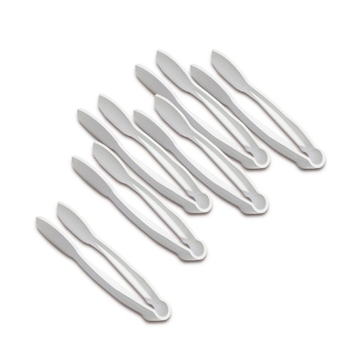 Cj 12 Pegador Br 13cm Acompanhamentos Sorveteria Açaiteria