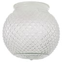 Ver imagem 1 de Globo de Vidro Bico de Jaca Transparente Esférico 10 X 15