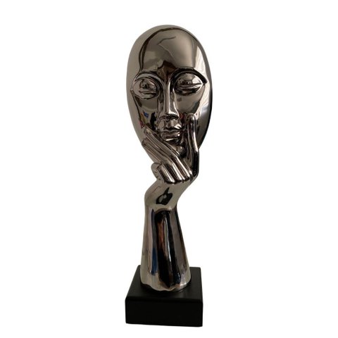 Estatueta Decorativa Face Mabruk Bea Decor 2
