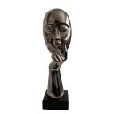 Ver imagem 1 de Estatueta Decorativa Face Mabruk Bea Decor 2