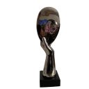 Ver imagem 3 de Estatueta Decorativa Face Mabruk Bea Decor 2