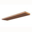 Ver imagem 2 de Prateleira para Painel de Tv 135cm com 3,8cm de Espessura 100% Mdf Tb223 Dalla Costa-freijó