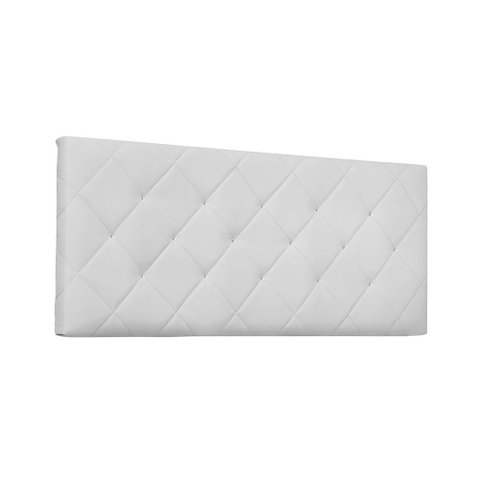 Painel de Cama 160cm Paris Corano Branco - Lucadi Home