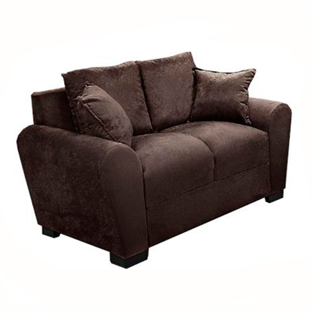 Sofá 2 Lugares Super Macio Fortaleza Finezzi MadeiraMadeira
