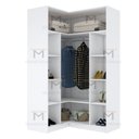 Ver imagem 4 de MÓDULO DE CANTO 2,00A (PARA CLOSET OU LOJA) M286.B MUNDI MOVEIS