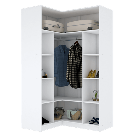 MÓDULO DE CANTO 2,00A (PARA CLOSET OU LOJA) M286.B MUNDI MOVEIS