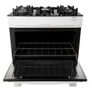 Ver imagem 5 de Fogão Atlas Mônaco Top Glass Piso 5 Bocas Mesa de Vidro Branco Bivolt 300000710