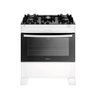 Fogão Atlas Mônaco Top Glass Piso 5 Bocas Mesa de Vidro Branco Bivolt 300000710 - 2