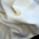 Ver imagem 2 de Cortina Tecido Rustico 2,00m X 1,80m com Ilhós Branco