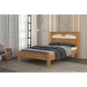 Cama de Casal Queen Amsterdã Estrado Resistente Camas Fenix - 2