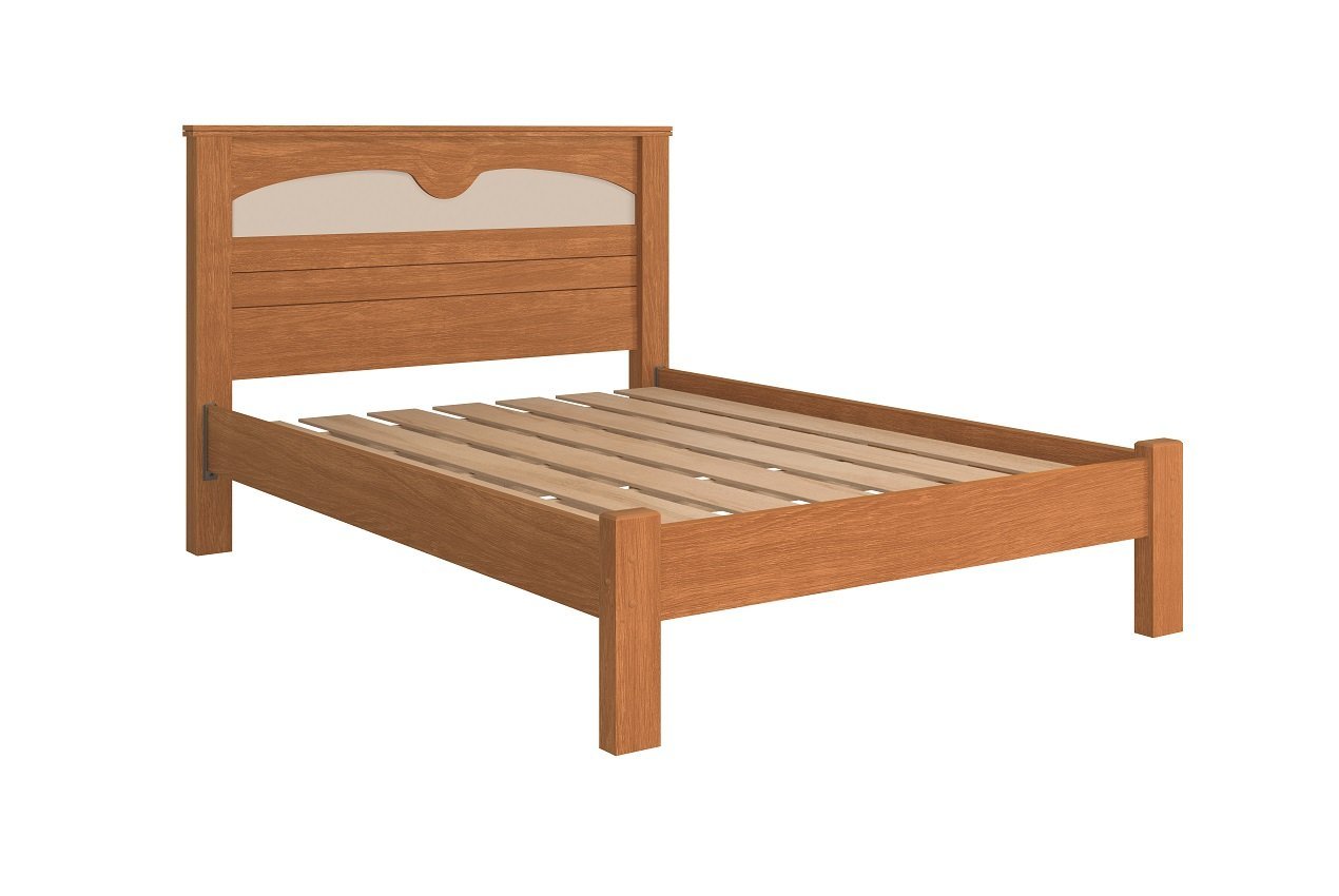 Cama de Casal Queen Amsterdã Estrado Resistente Camas Fenix