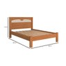 Cama de Casal Queen Amsterdã Estrado Resistente Camas Fenix - 3