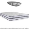Colchão Casal HERVAL Herval Parma, 22x138x188 cm, Molas Ensacadas - 1