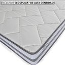 Ver imagem 4 de Colchão Casal HERVAL Herval Parma, 22x138x188 cm, Molas Ensacadas