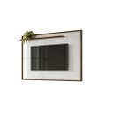 Ver imagem 1 de Painel Gênesis 1.9 para TV de até 75 Polegadas Palisandro/Branco - Mobler