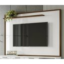 Ver imagem 2 de Painel Gênesis 1.9 para TV de até 75 Polegadas Palisandro/Branco - Mobler