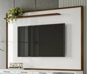 Ver imagem 2 de Painel Gênesis 1.9 para TV de até 75 Polegadas Palisandro/Branco - Mobler