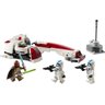 Lego Star Wars The Mandalorian Escape e Speeder Barc 75378 - 1
