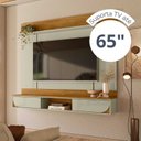Ver imagem 3 de Painel Suspenso Frisado 182cm Aura 293 Madetec
