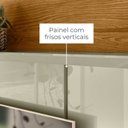 Ver imagem 7 de Painel Suspenso Frisado 182cm Aura 293 Madetec