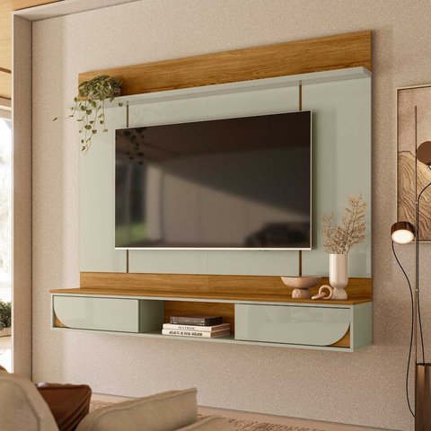 Painel Suspenso Frisado 182cm Aura 293 Madetec
