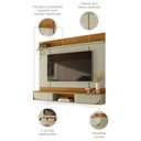 Ver imagem 5 de Painel Suspenso Frisado 182cm Aura 293 Madetec
