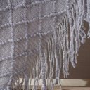 Ver imagem 3 de Manta Tricot Style Decorativa 127x152 Toque Super Macio Zinco